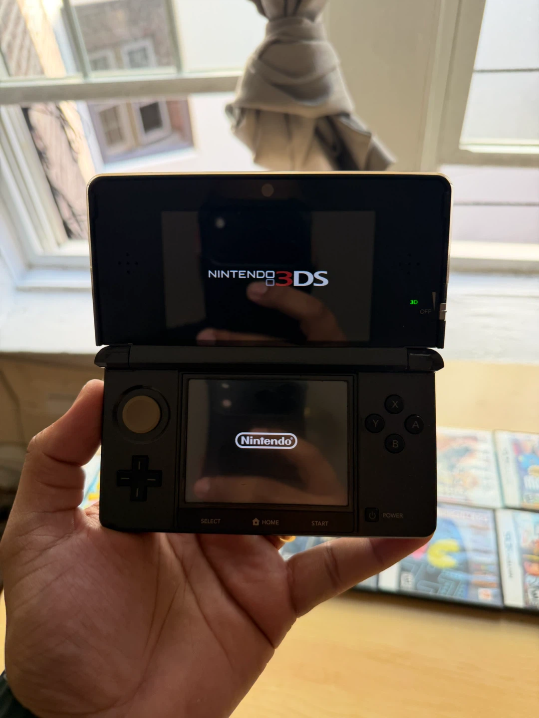 * “Collector Mega   Bundle Nintendo 3DS Cosmo Black COMPLETA
