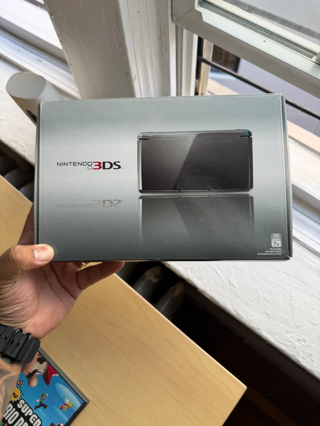 * “Collector Mega   Bundle Nintendo 3DS Cosmo Black COMPLETA - photo 3