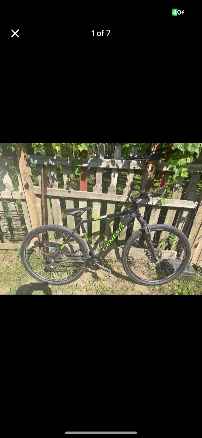 Genesis Mountain Bike