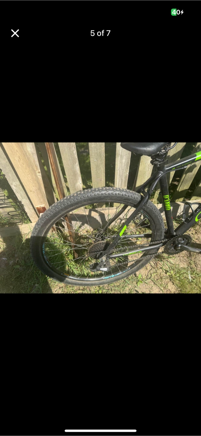 Genesis Mountain Bike - photo 3