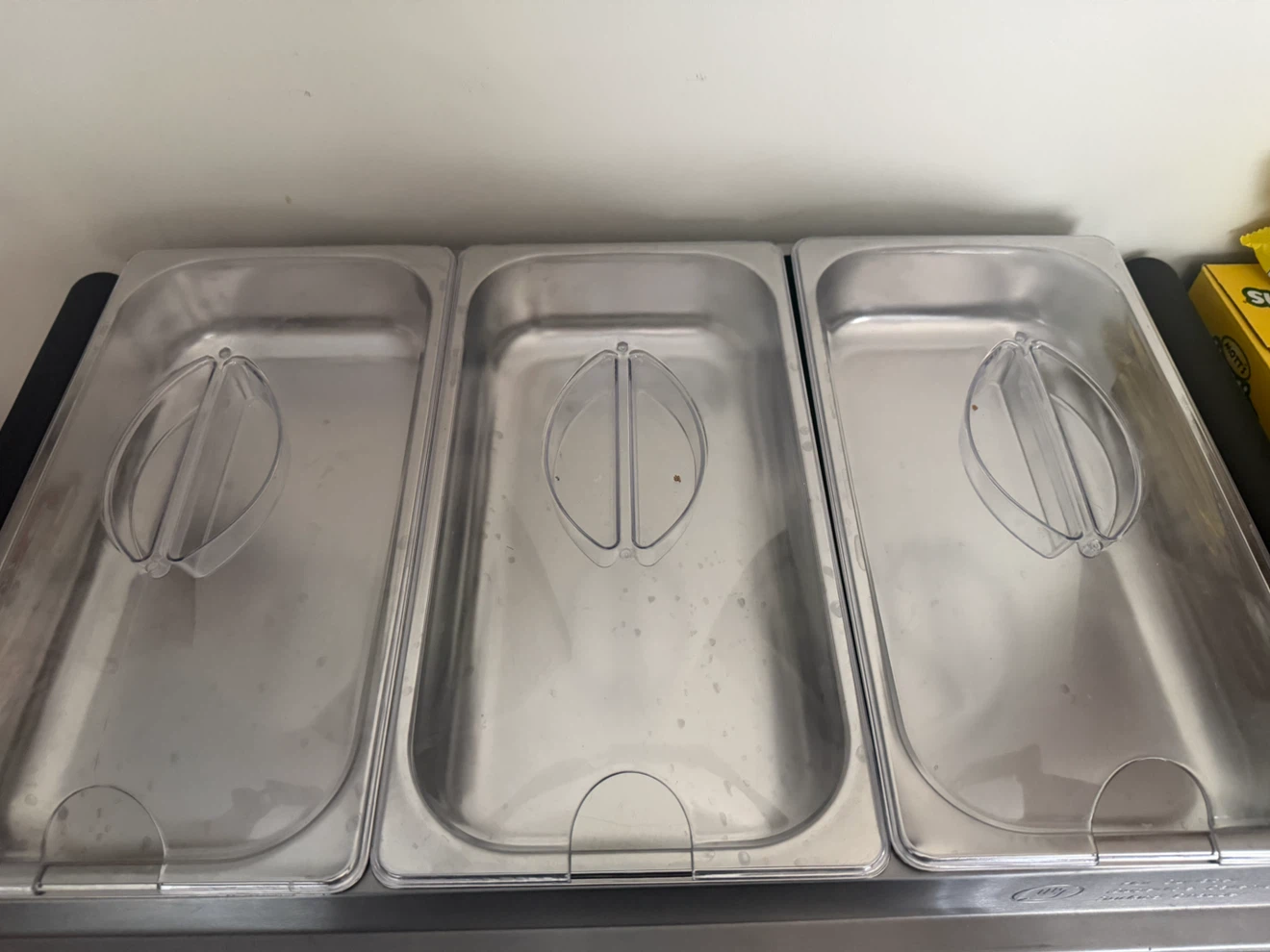 Commercial Food Warmer with 3 Pans