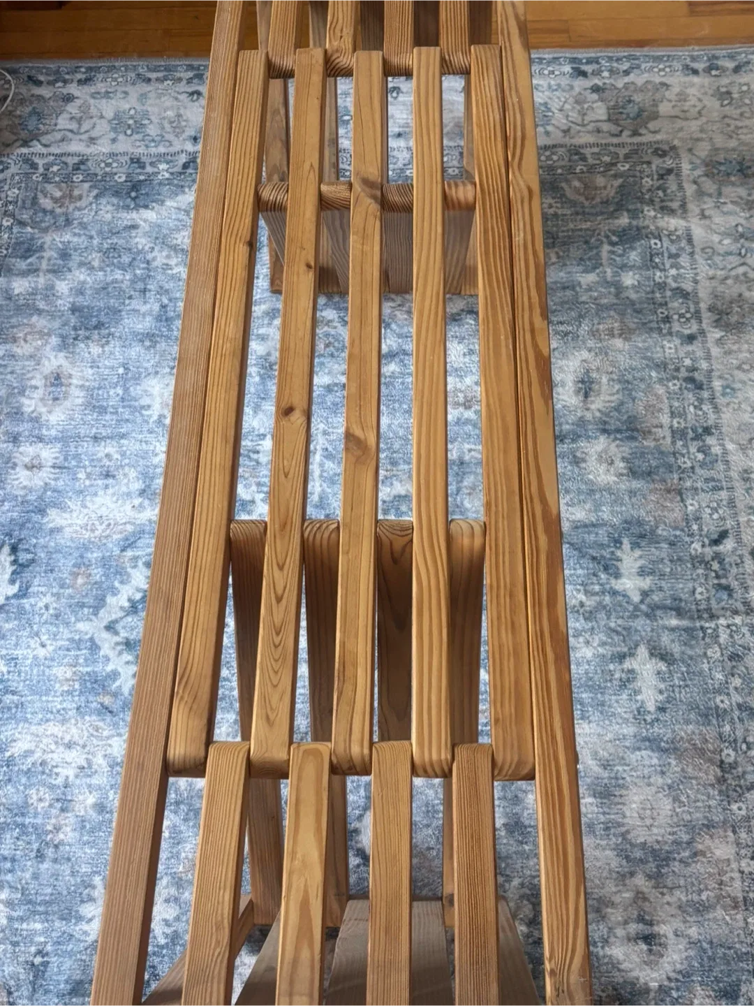 Mishra Eco-Friendly Wooden Bench - photo 5
