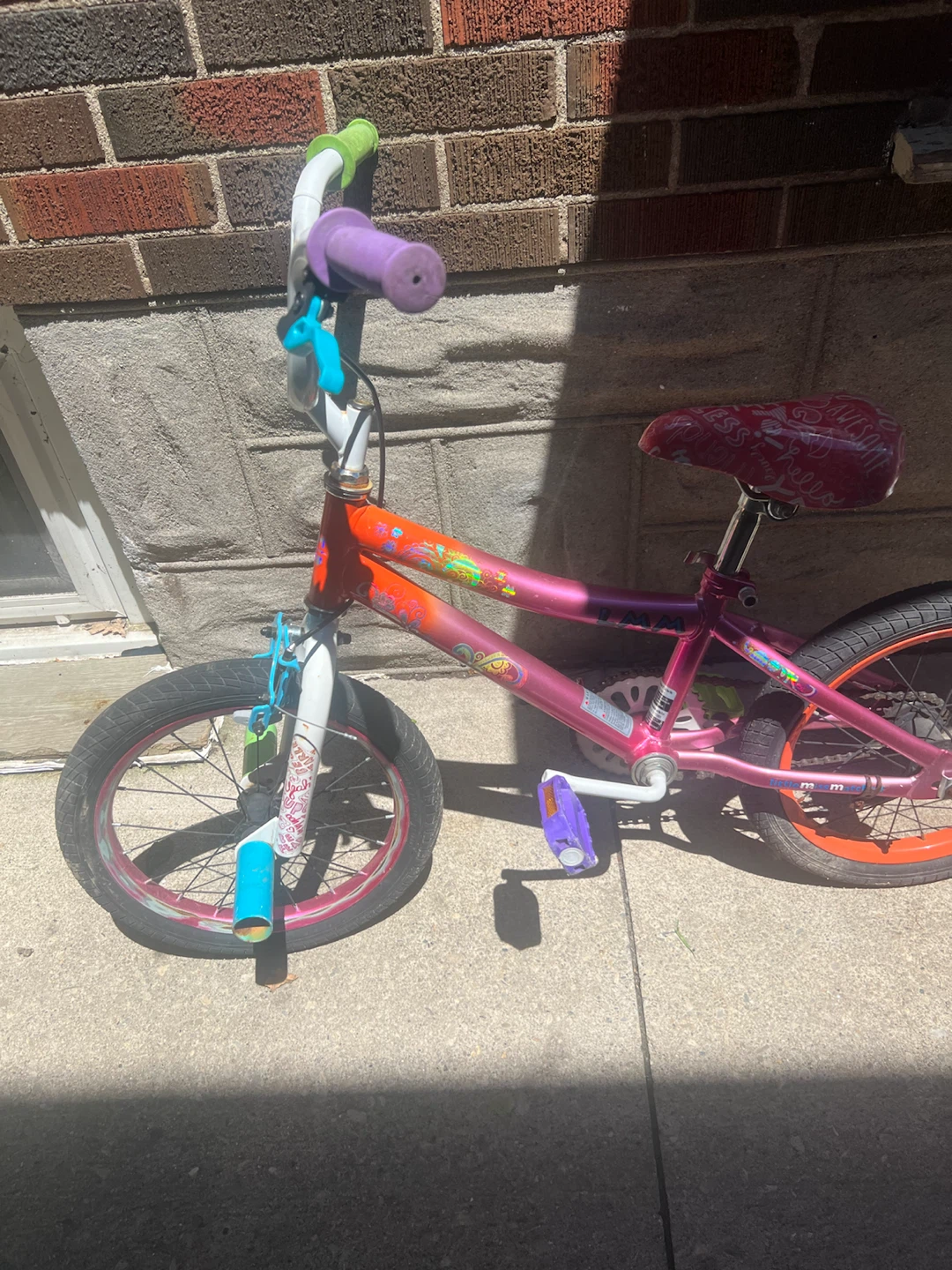 Kids BMX Bike