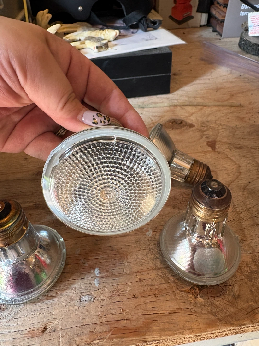 6-Sylvania PAR20 Flood Light Bulbs - photo 2