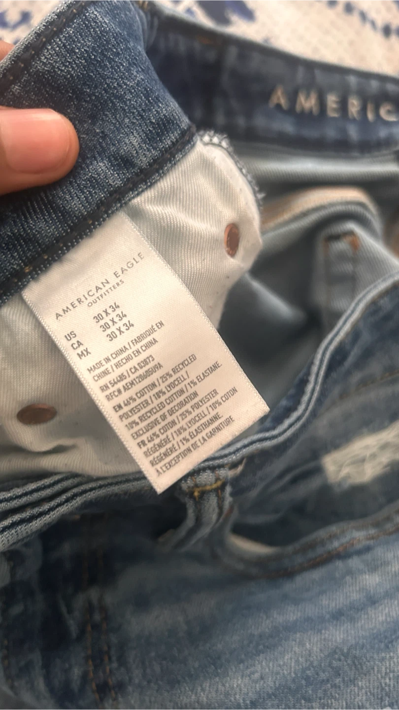 American Eagle Outfitters Men's Jeans 30x34 - photo 2