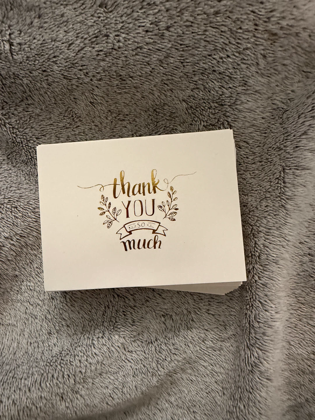 Pack of Thank You Cards