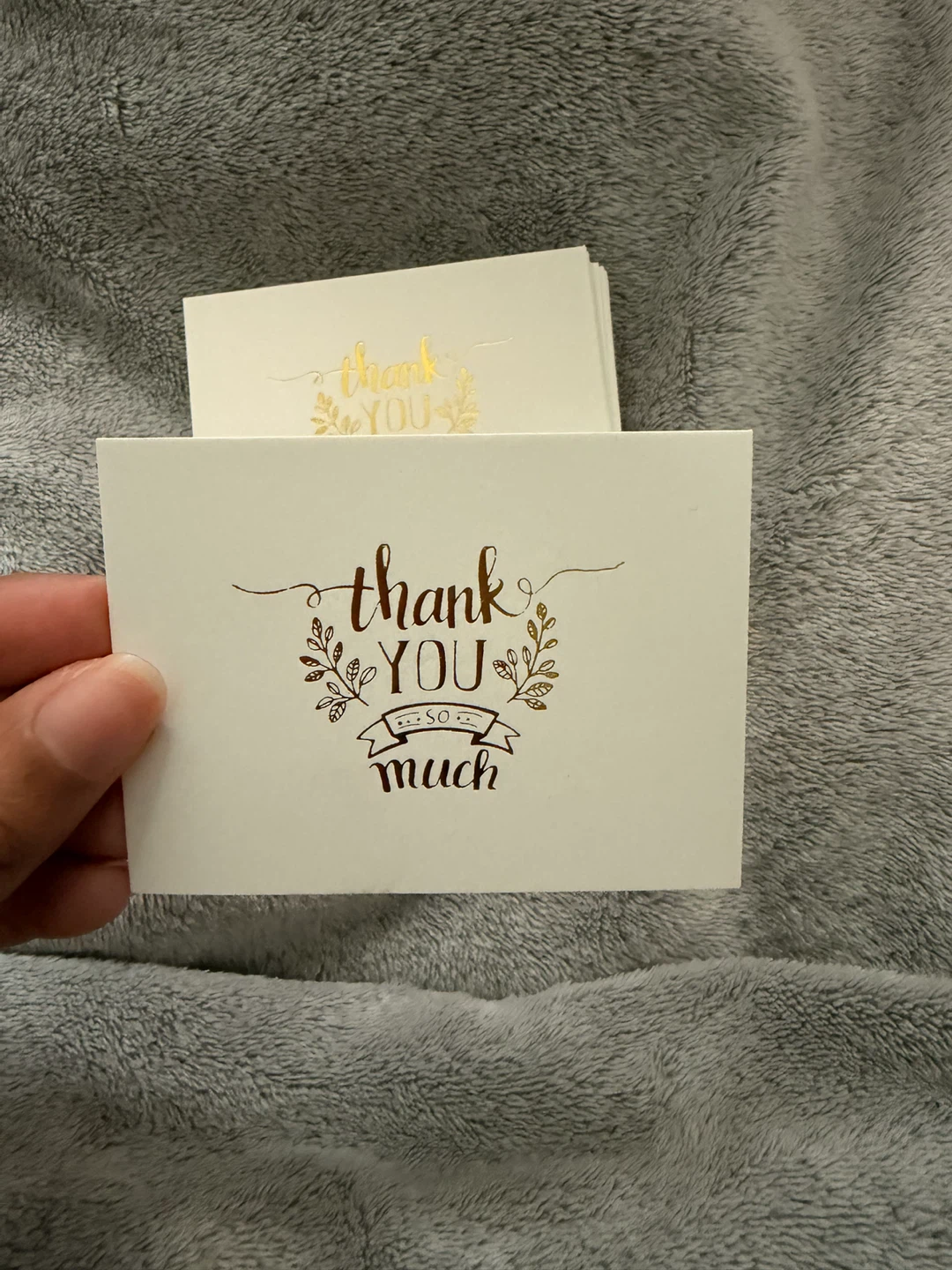 Pack of Thank You Cards - photo 2