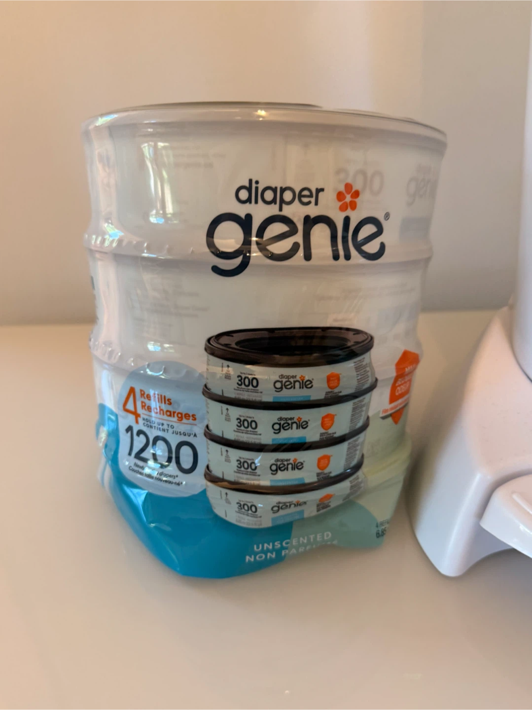 Diaper Genie Complete Diaper Pail - photo 5