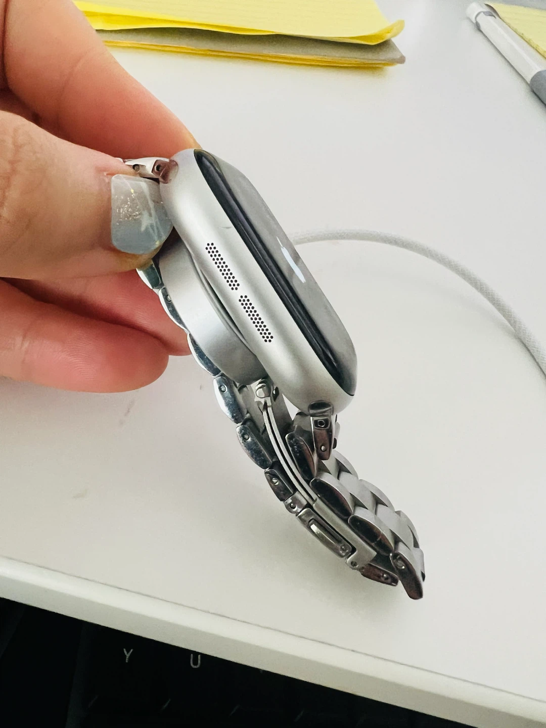 Apple Watch Series 10 46mm Aluminium Case GPS - photo 2