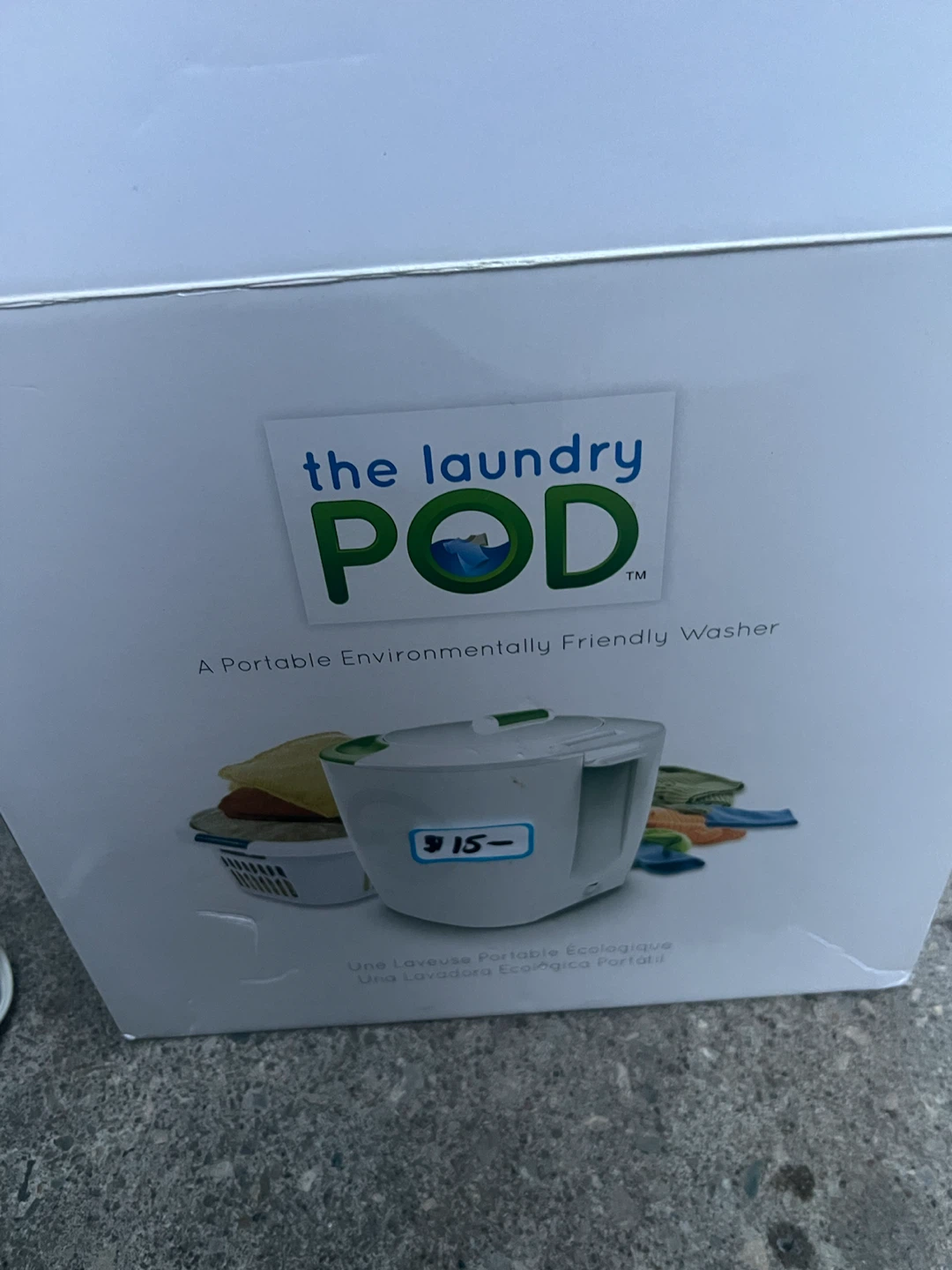 The Laundry Pod Portable Washer