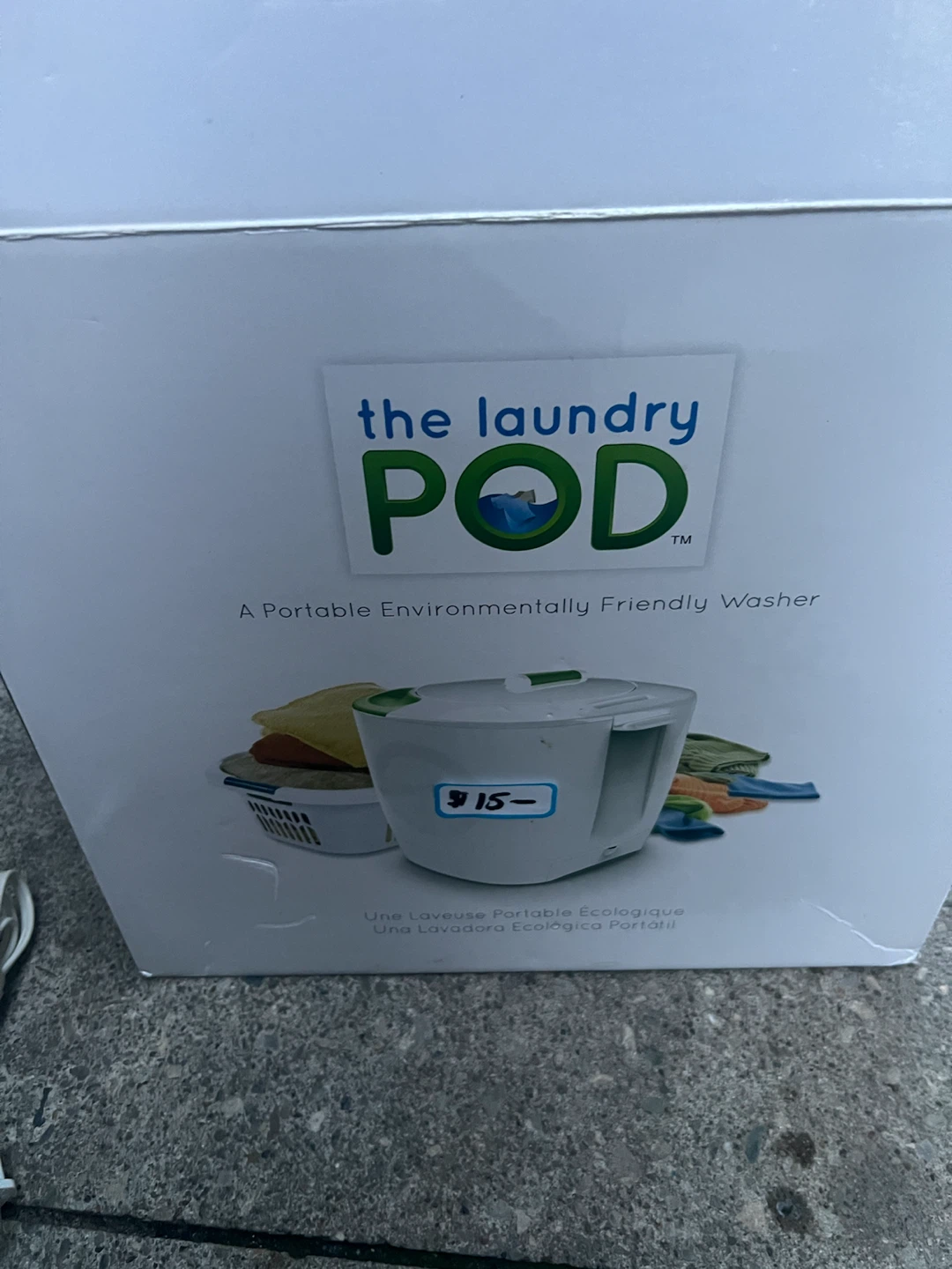 The Laundry Pod Portable Washer - photo 2