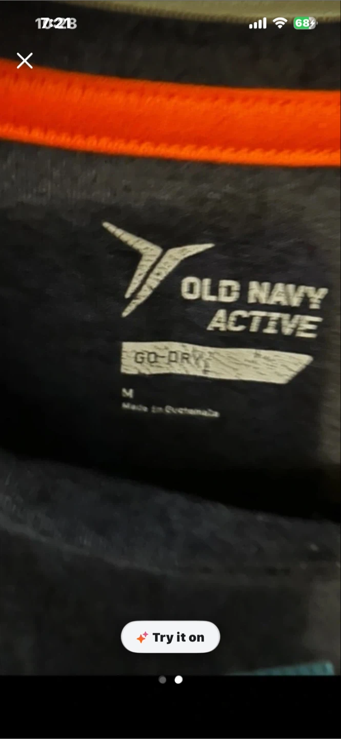 Old Navy Active GO-DRY T-Shirts (Size M) - photo 2