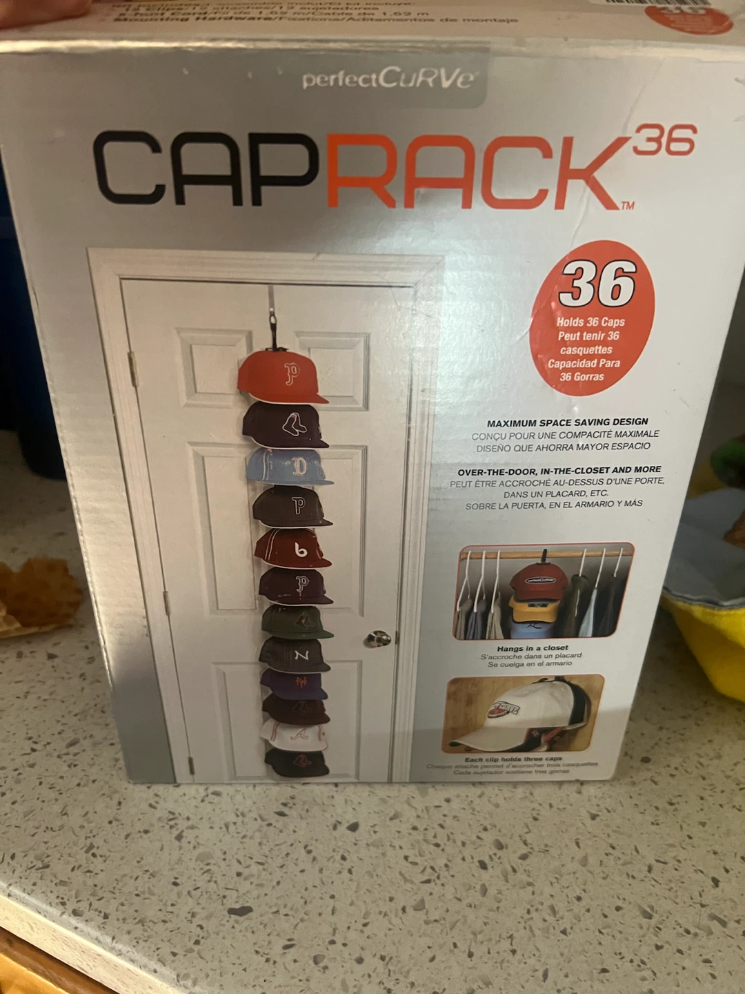 perfectCURVe Cap Rack 36