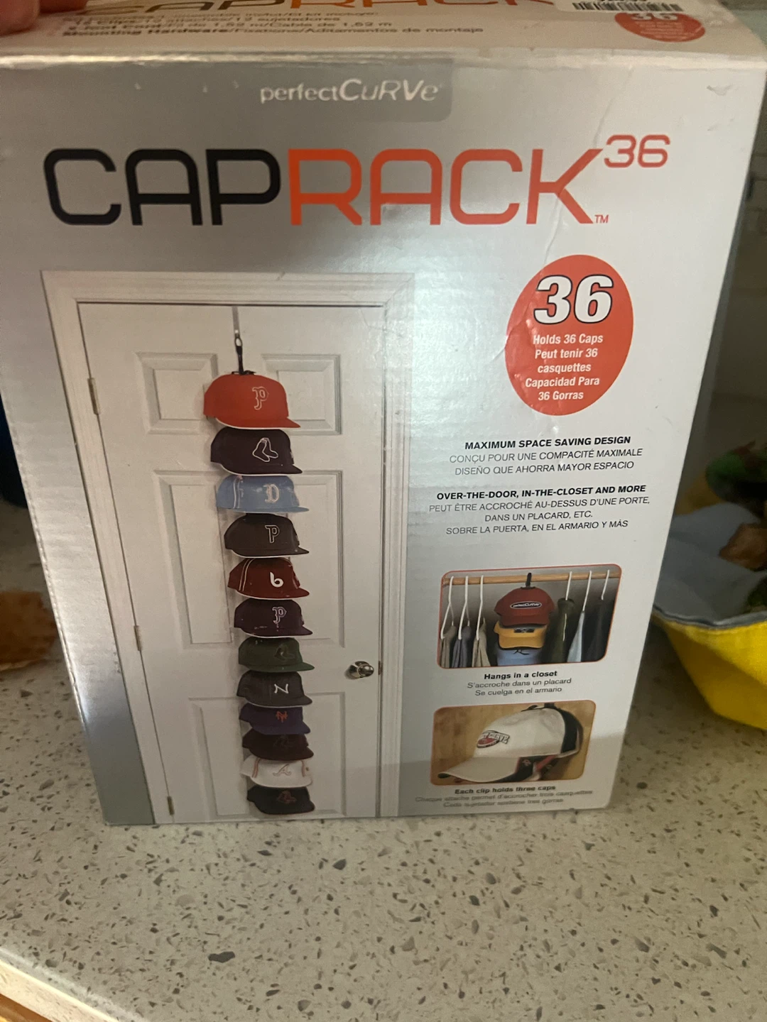 perfectCURVe Cap Rack 36 - photo 2