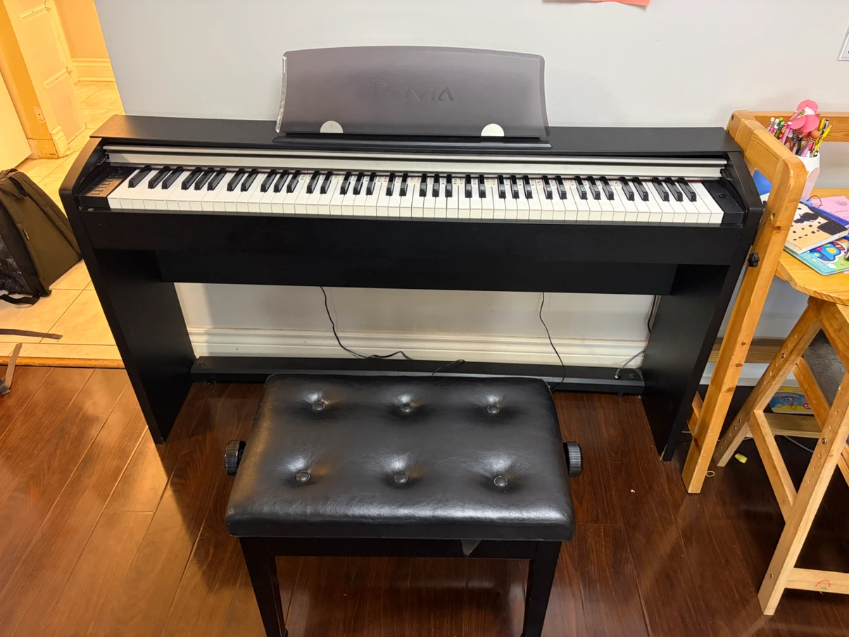 Casio Privia Digital Piano with Bench
