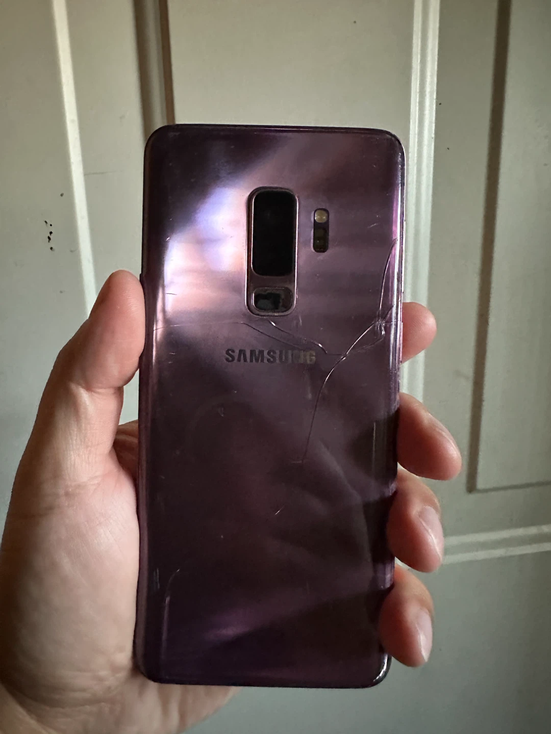 Samsung Galaxy S9 plus Cell Phone - Purple - photo 2