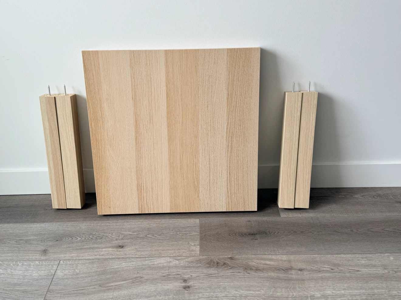 🪵 Modern Light Oak Side Table  – Excellent Condition! ☕🛋️ - photo 3