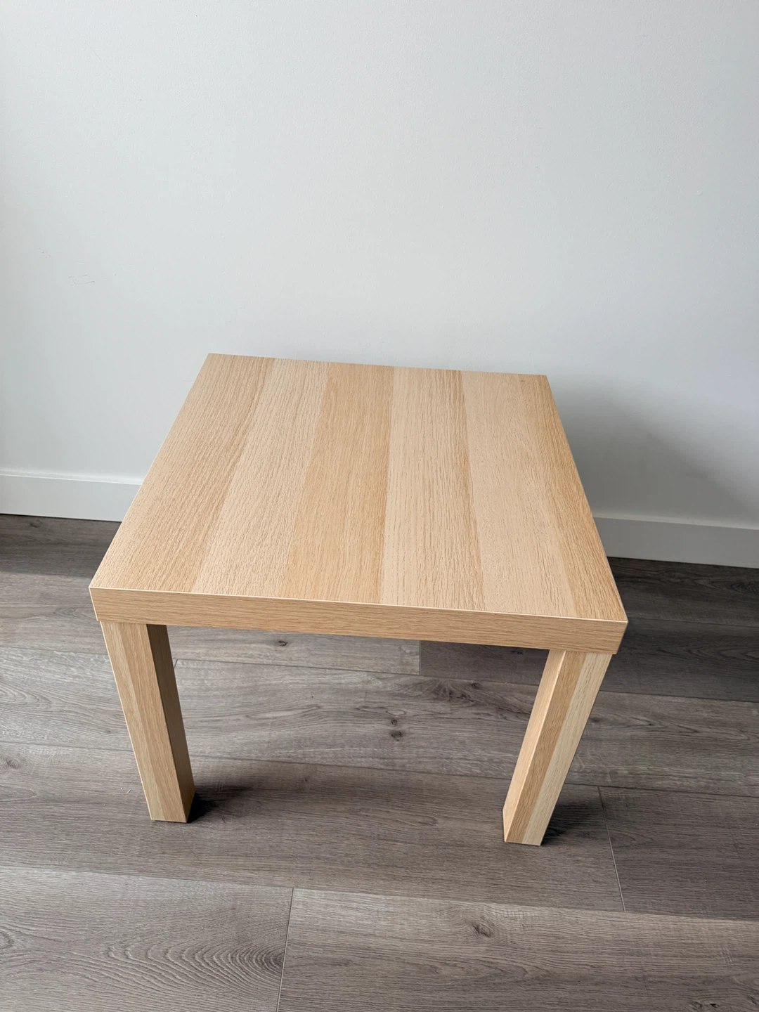 🪵 Modern Light Oak Side Table  – Excellent Condition! ☕🛋️ - photo 4