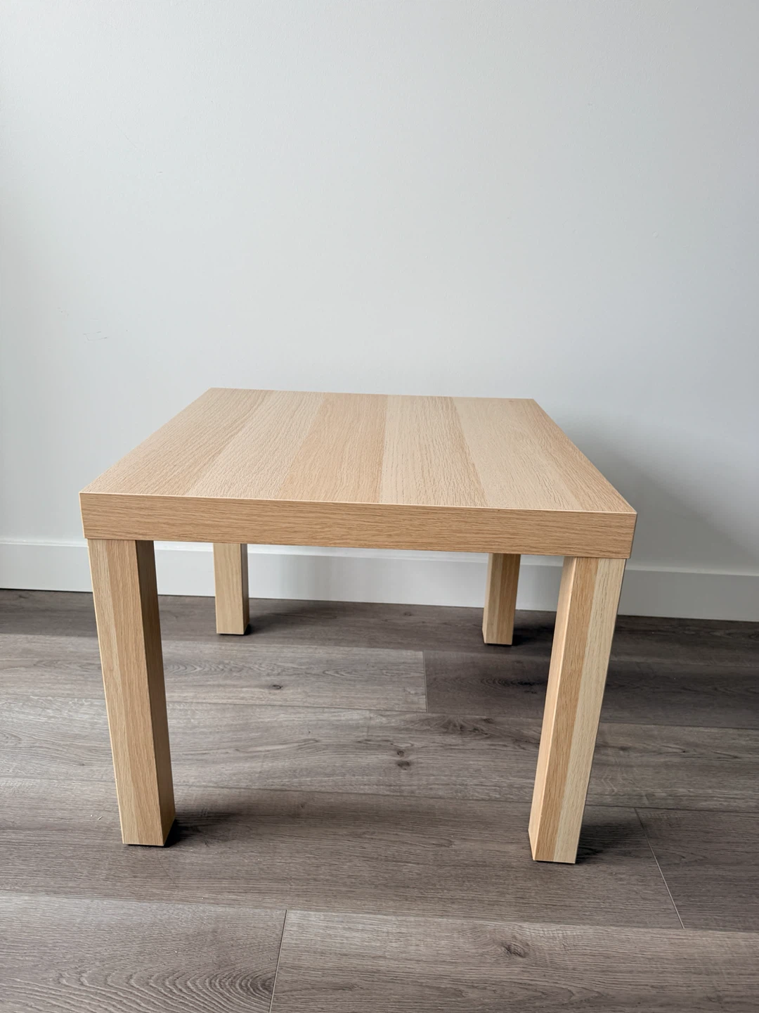 🪵 Modern Light Oak Side Table  – Excellent Condition! ☕🛋️ - photo 5