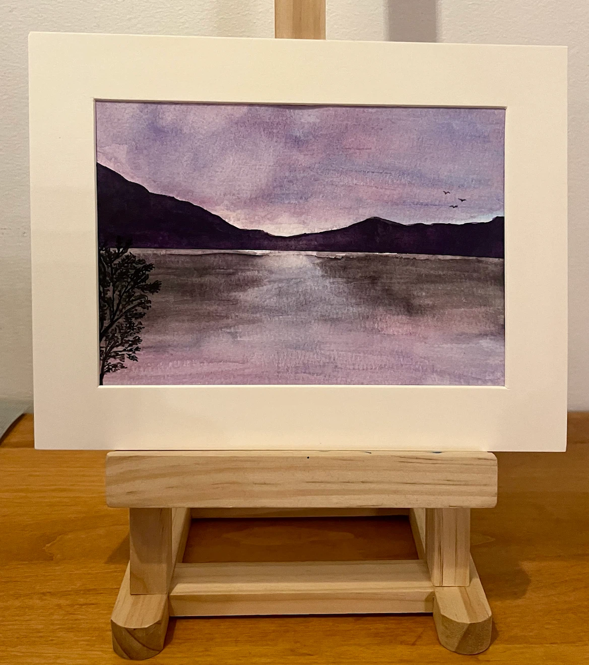 Original 5x7 Watercolor Painting