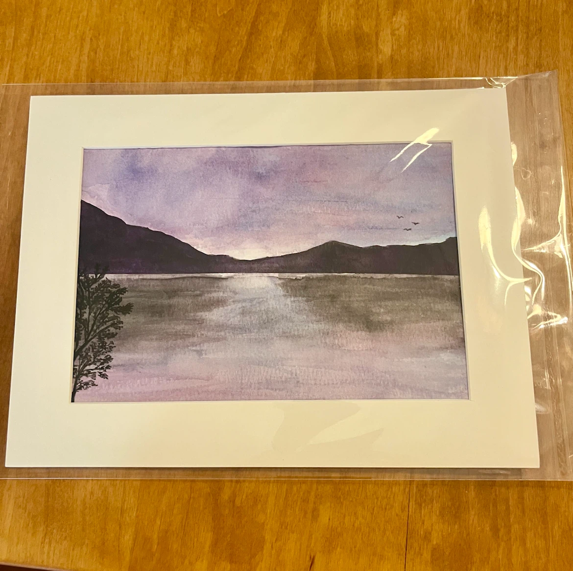 Original 5x7 Watercolor Painting - photo 2