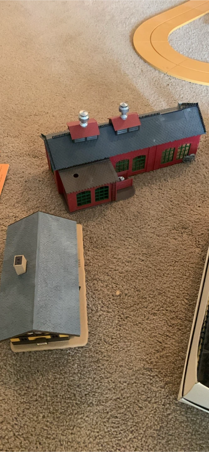 Tyco HO Scale Model Train Accessories Set - photo 3