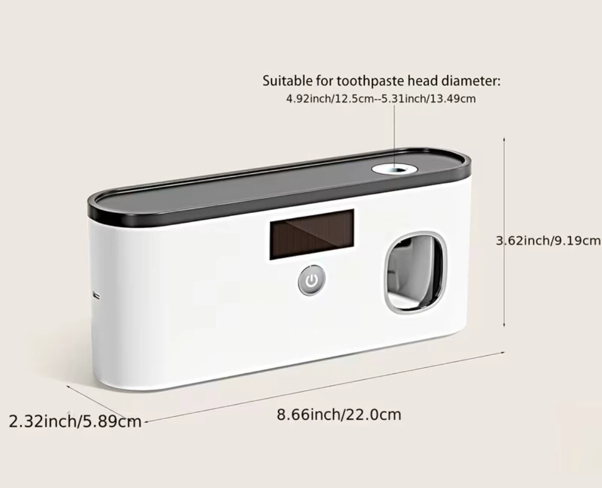 Toothbrush Holder & Toothpaste Dispenser - photo 4