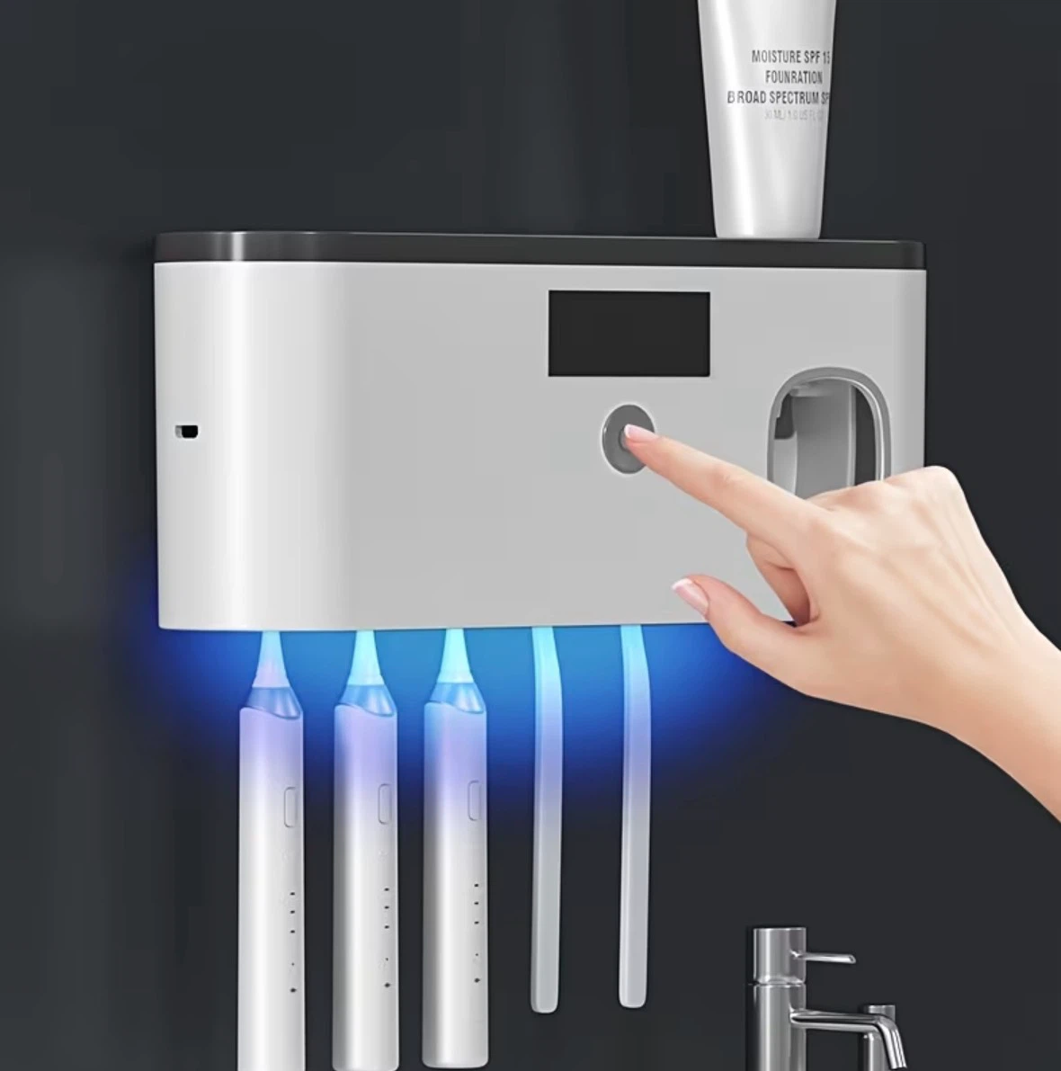 Toothbrush Holder & Toothpaste Dispenser - photo 5