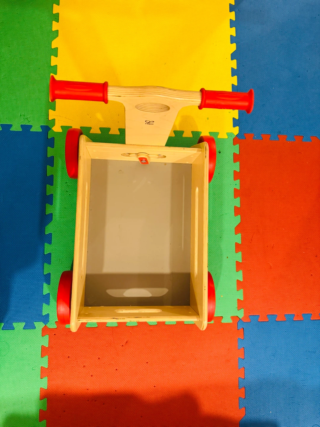 Hape Wooden Push Cart Walker - photo 3