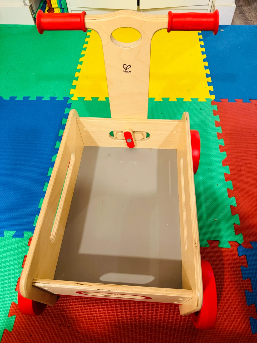 Hape Wooden Push Cart Walker - photo 4