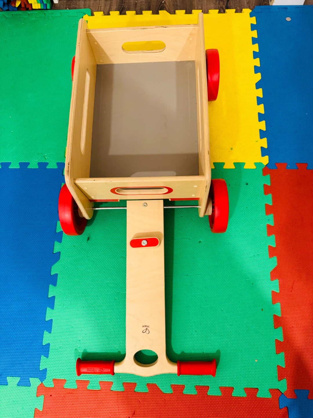Hape Wooden Push Cart Walker - photo 5