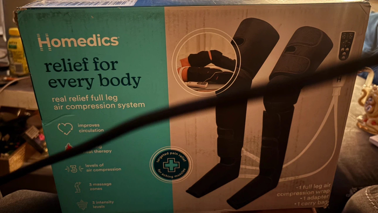 HoMedics Full Leg Air Compression System