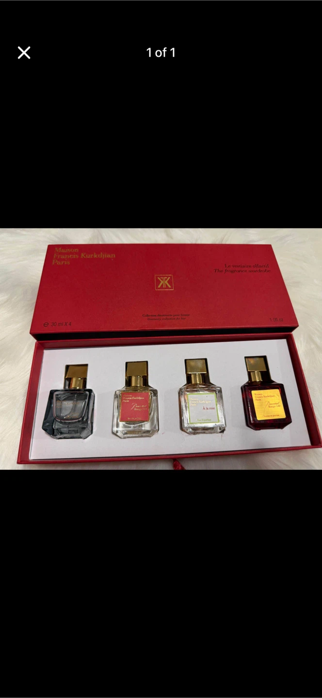 Maison Francis Kurkdjian Gift set