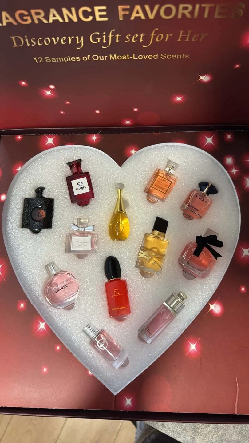 Fragrance Favorites Discovery Gift Set for Her