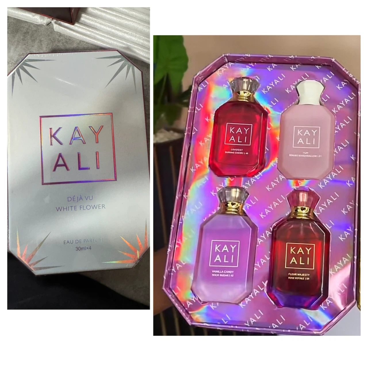 Kayali Deja Vu White Flower Eau de Parfum Set