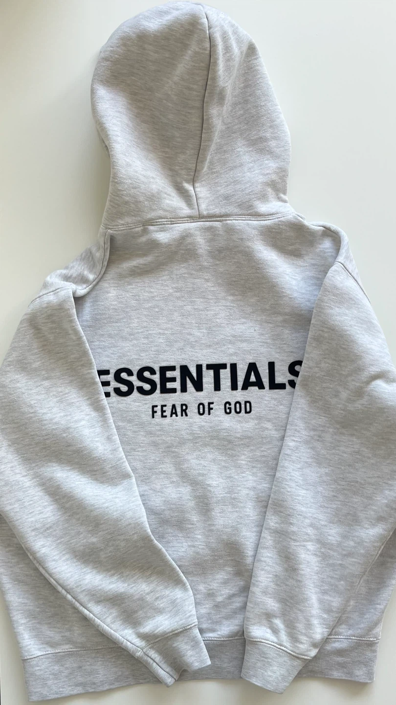 light oat essential hoodie - photo 2