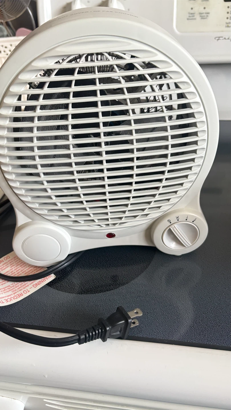 Portable fan. Please read the description fully - photo 2