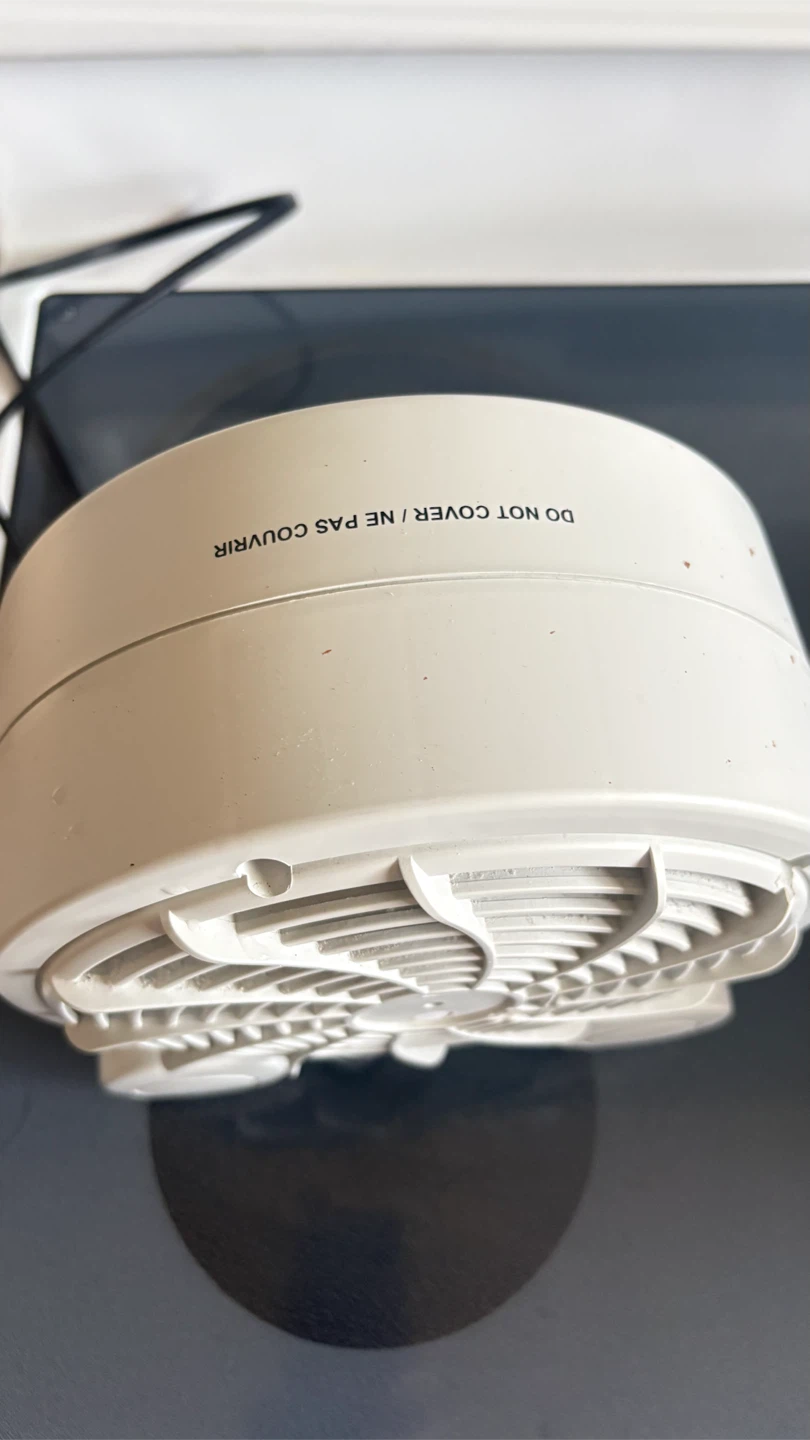 Portable fan. Please read the description fully - photo 3