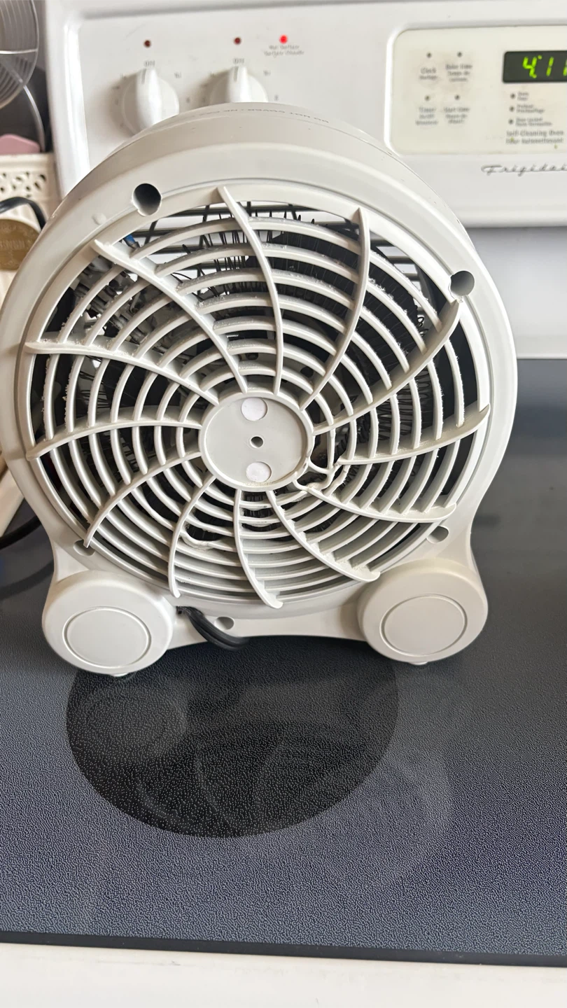 Portable fan. Please read the description fully - photo 4
