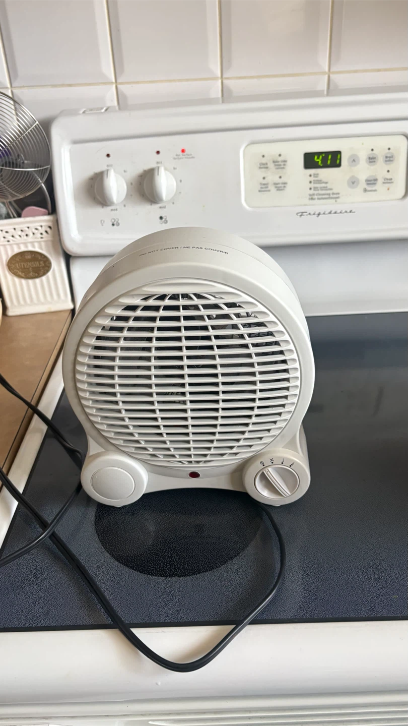 Portable fan. Please read the description fully - photo 5