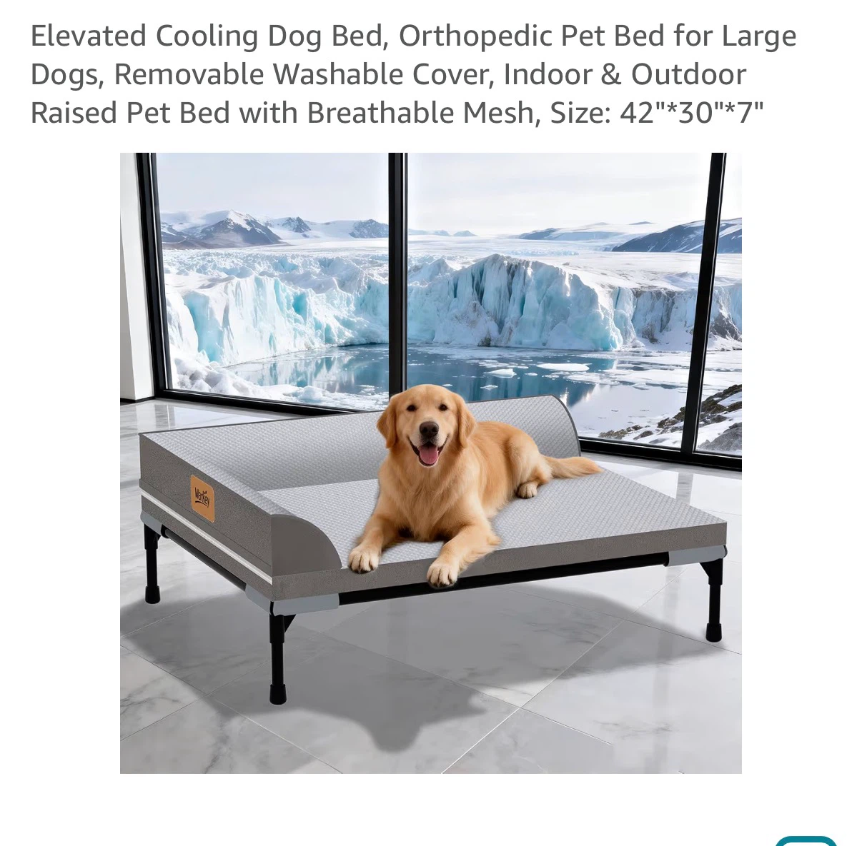 Brand New cooling Pet Bed