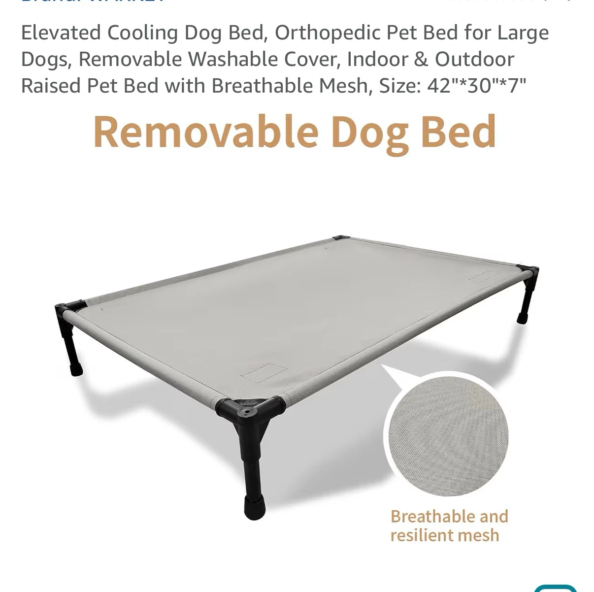Brand New cooling Pet Bed - photo 5