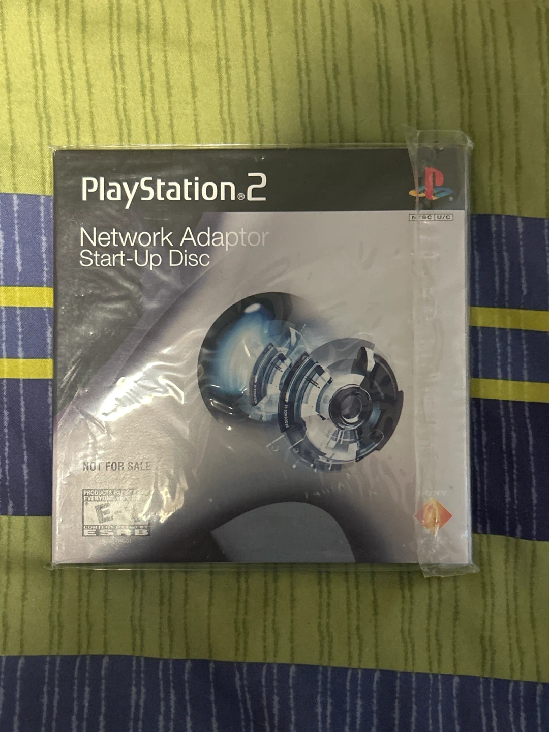 PlayStation 2 Network Adaptor Start-Up Disc