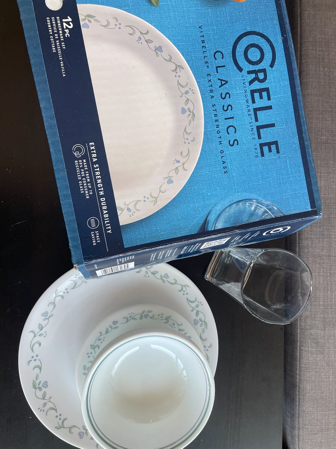 Corelle Classics 12-pc Dinnerware Set