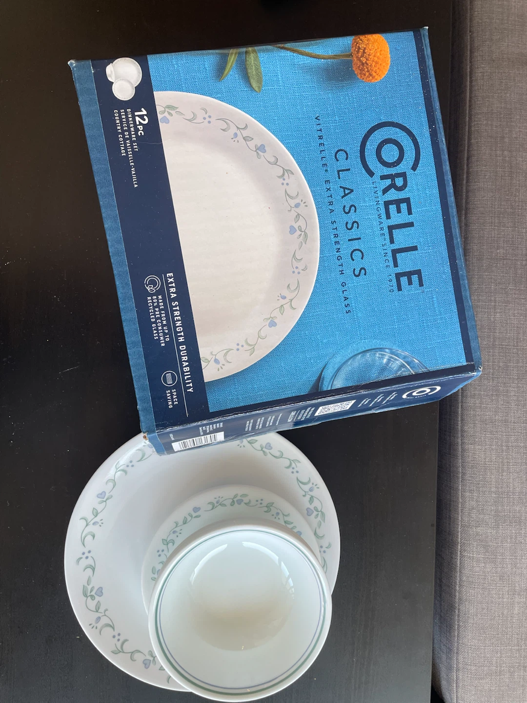 Corelle Classics 12-pc Dinnerware Set - photo 2