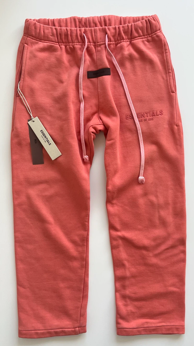 coral essentials sweatpants