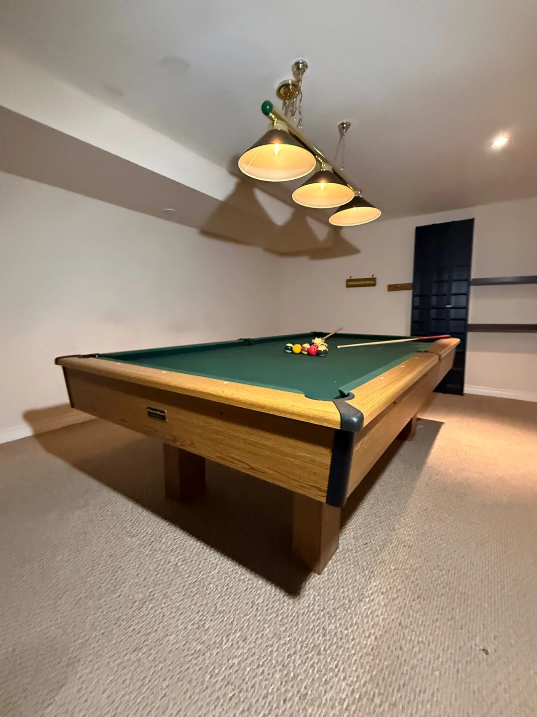 POOL TABLE!🎱