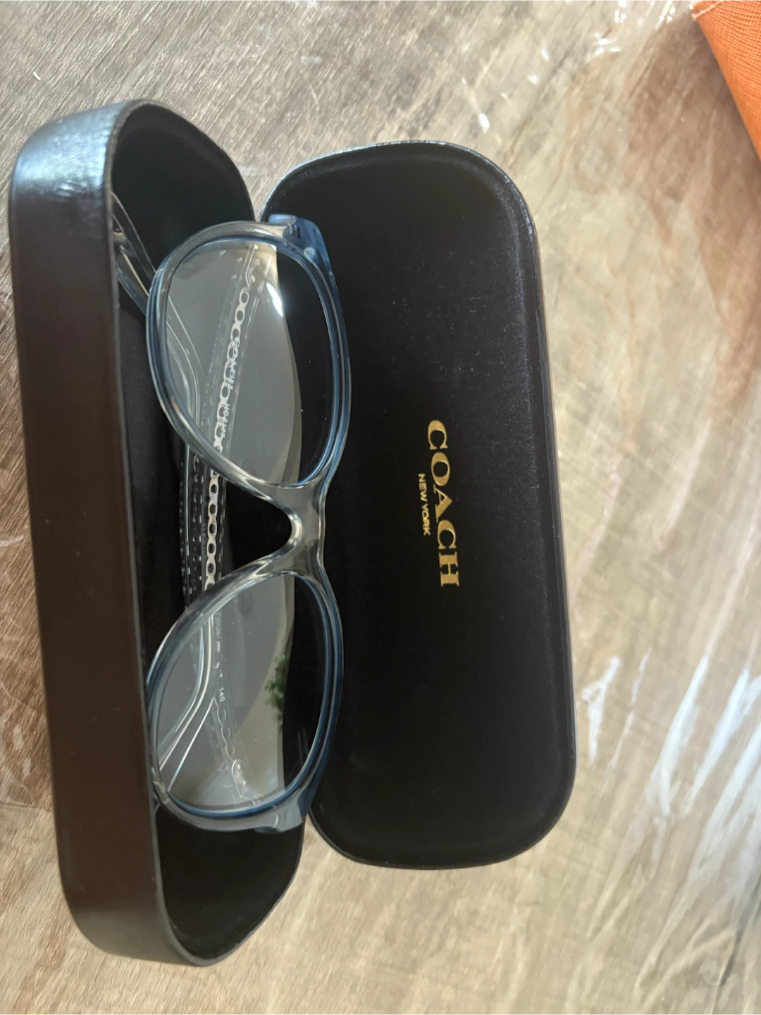 Coach Eyeglasses with Case