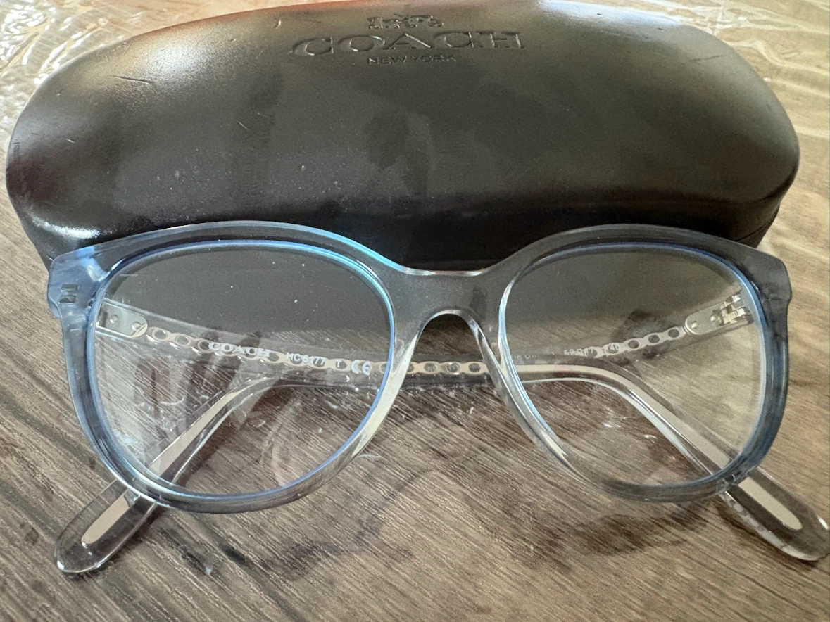 Coach Eyeglasses with Case - photo 4