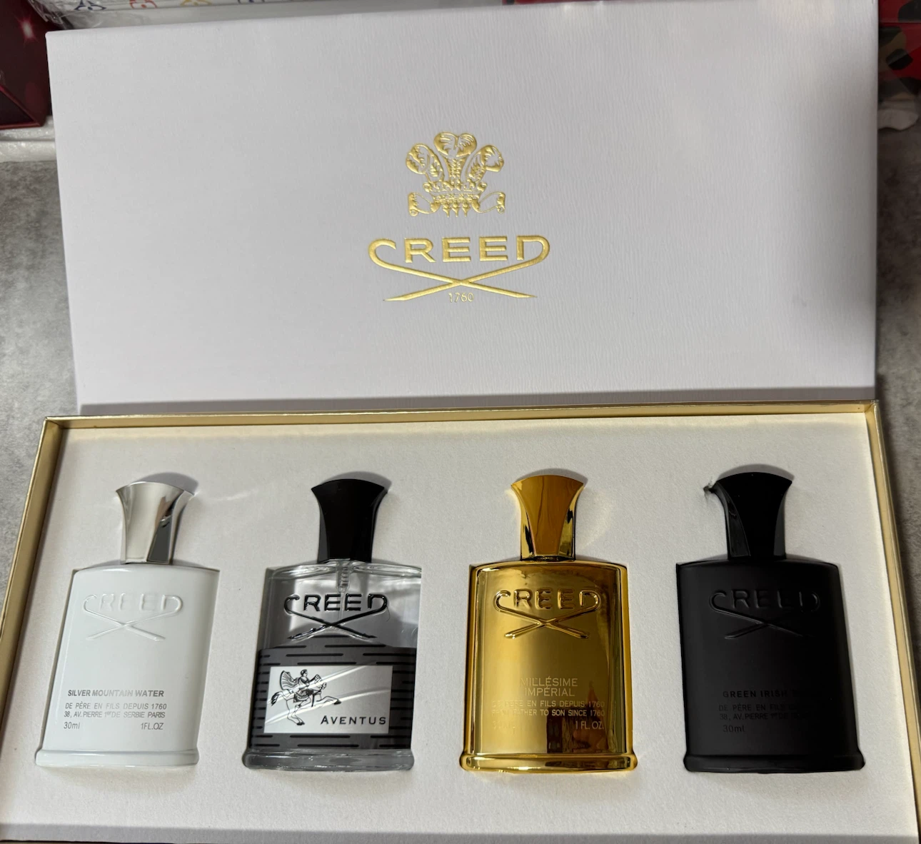 CREED Fragrance Discovery Set - 4 x 30ml